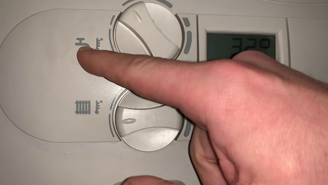 Vaillant Gas Wandheizgerät (atmo TEC Classic) Warmwasser (Auslauftemperatur/Speichertemperatur) DIY