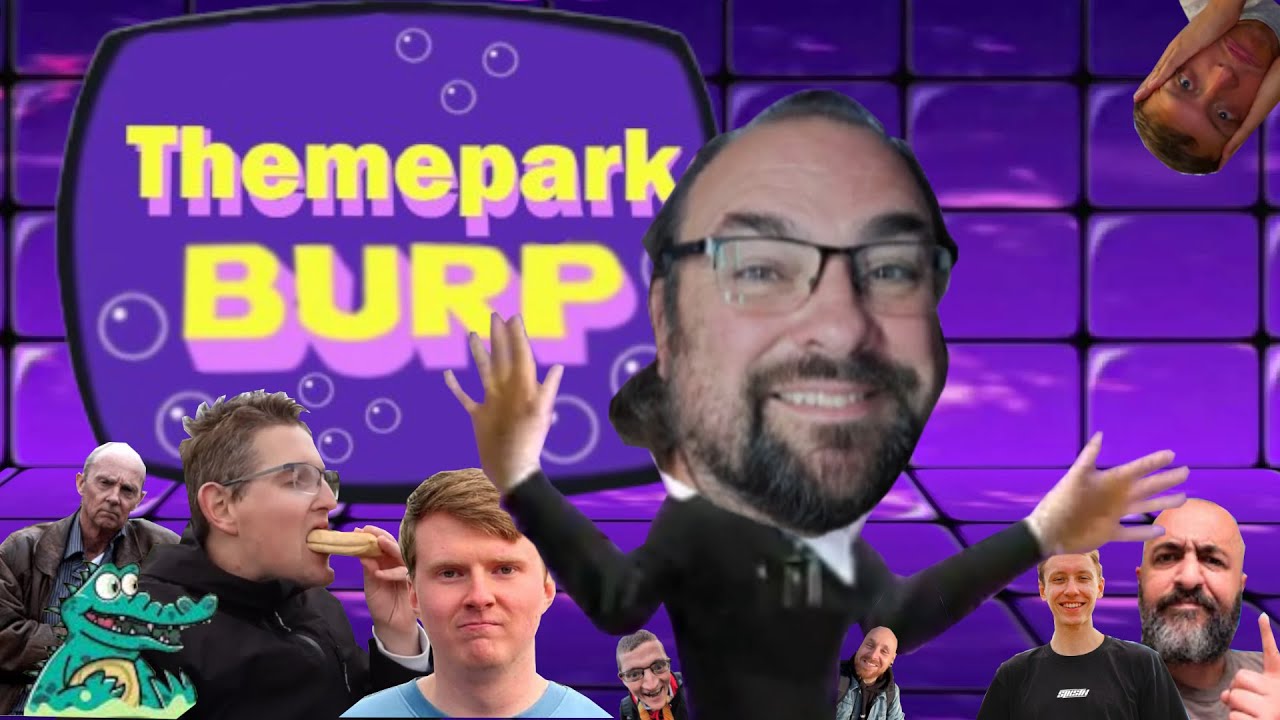 A Comedic Look At UK Theme Park Content -Themepark Burp Ep1