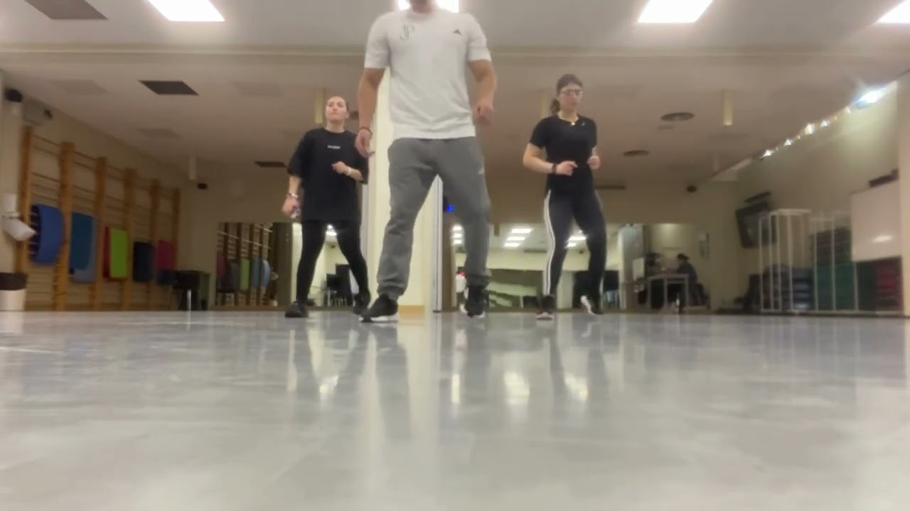 EX  aerobic PROGRESIONES T2