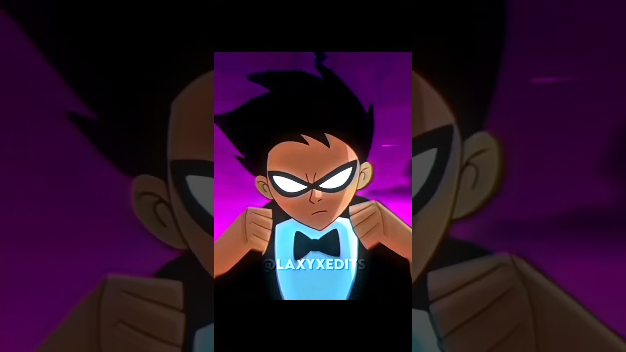 Robin 🤵 - SAD FUNK | Teen Titans Go! × Teen Titans - Edit