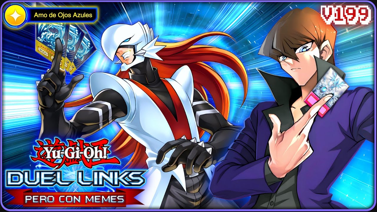 AHORA ESTAR BRICKEADO ES LO MEJOR!! [BLUE-EYES DECK] || DUEL LINKS PERO CON MEMES - v199