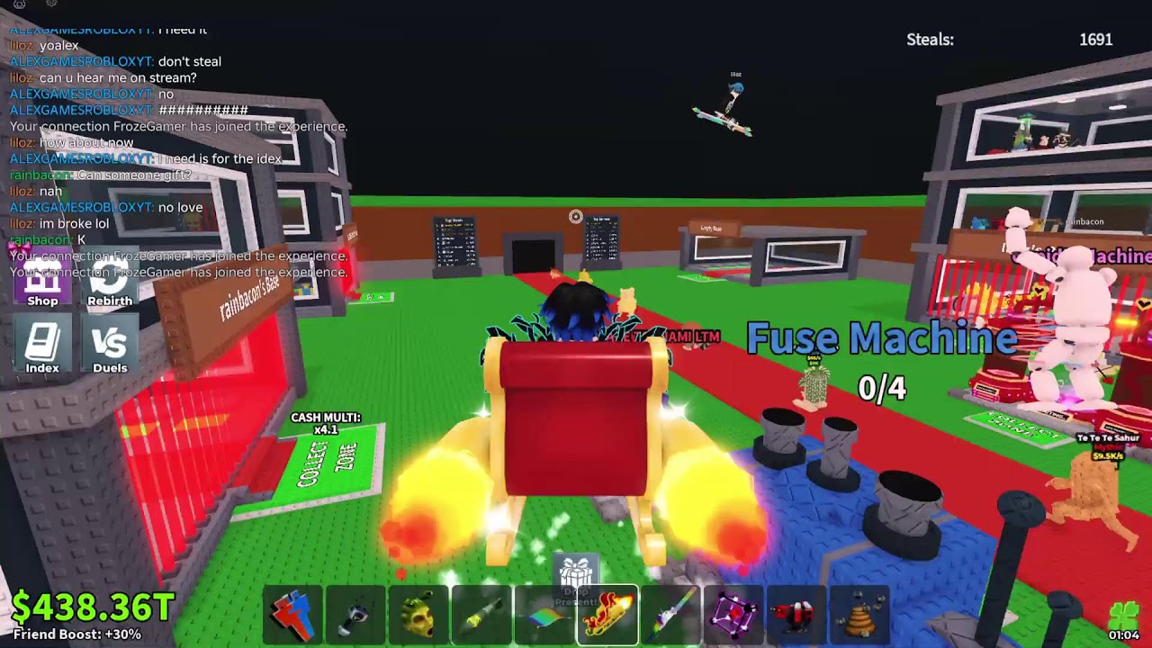 Trading/dueling in sab