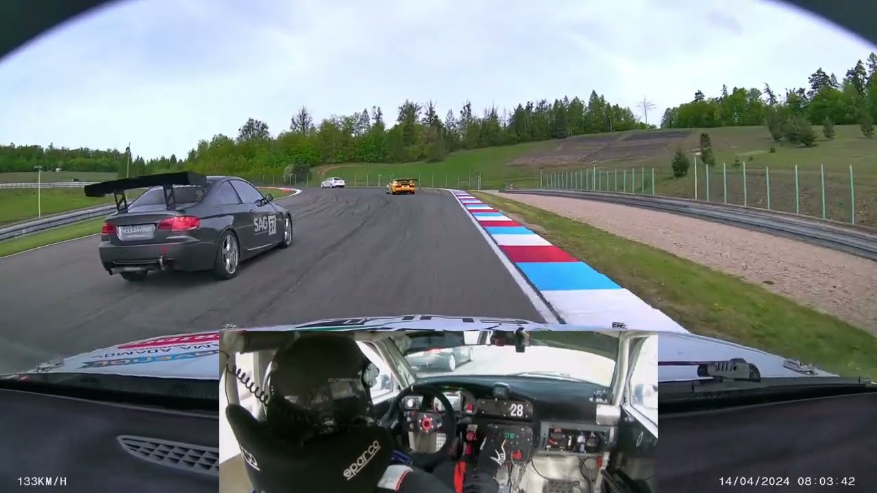 Le Brno 2024 - crazy first lap