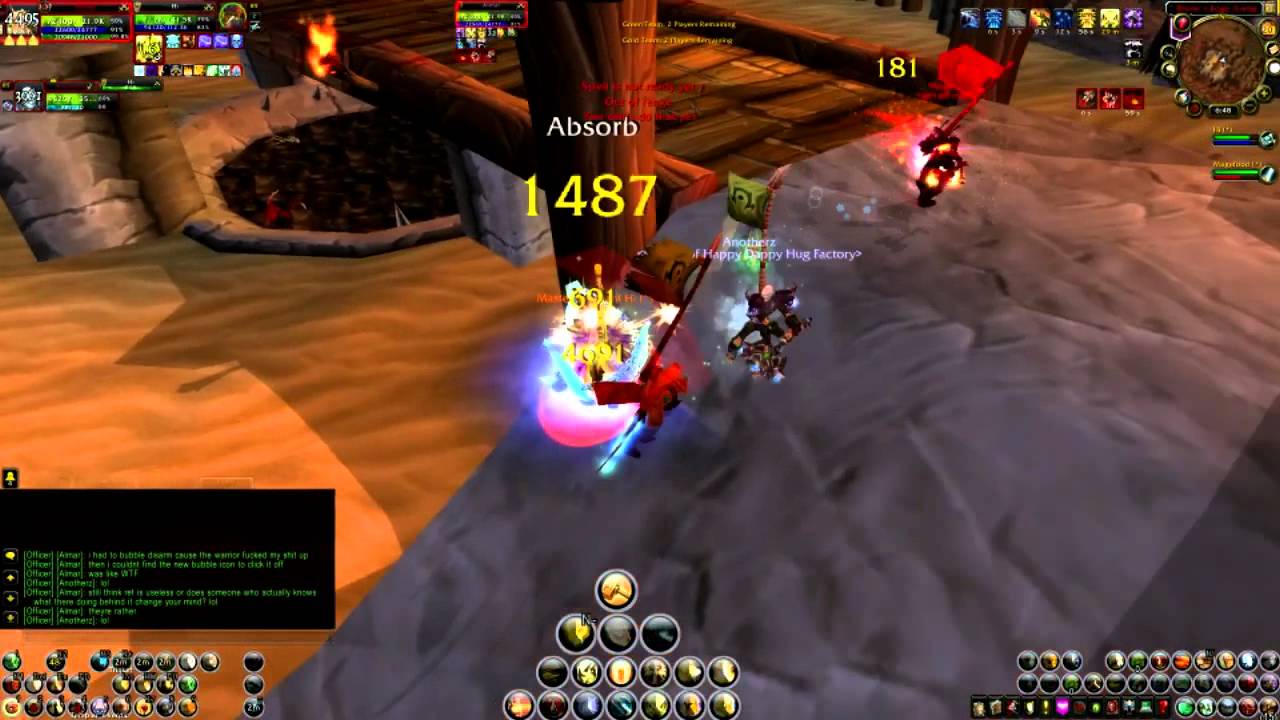 Almar's Fourth Arena Back