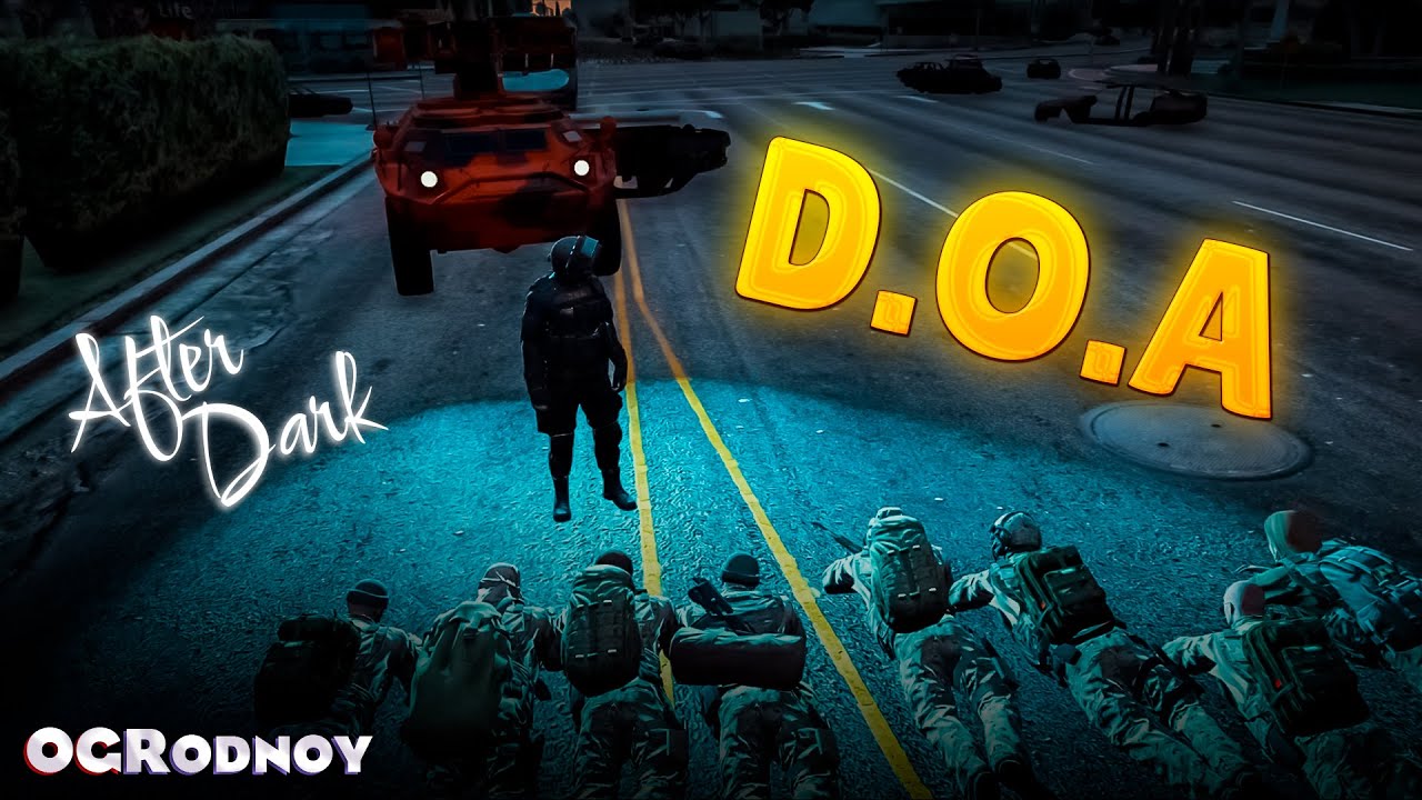 D.O.A - 4 серия | Garrett Brooks | OGRodnoy | Amazing After Dark