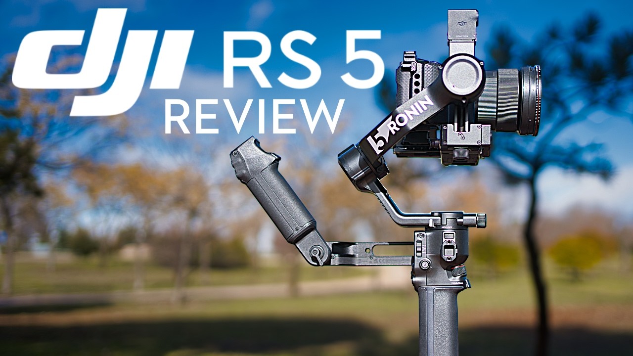 DJI RS5 - TODAS las NOVEDADES del RONIN Explicadas | Review y Prueba Español