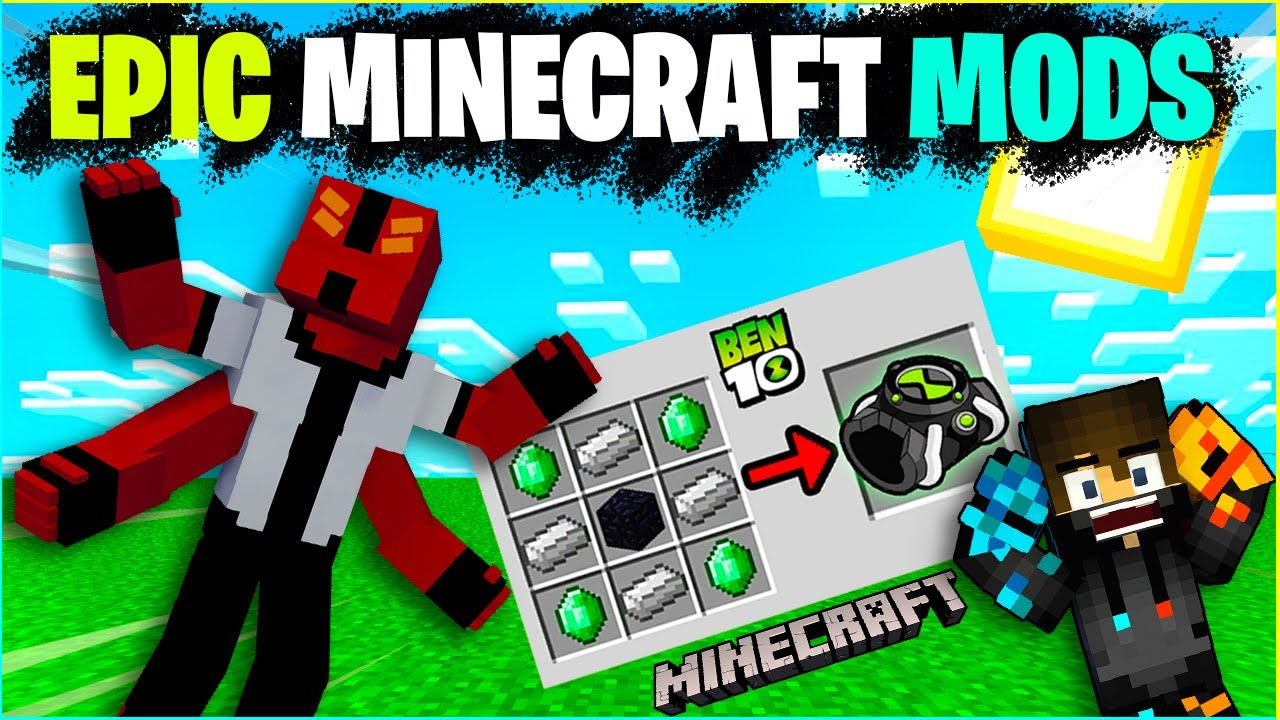 Minecraft Most  Epic And  Crazy Mods 🔥| Minecraft Hindi |