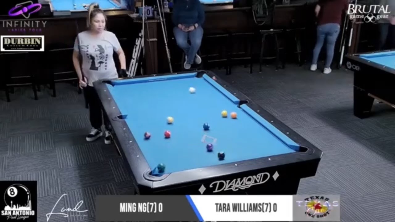 Ming Ng vs Tara Williams  | 2026 Infinity Ladies Tour