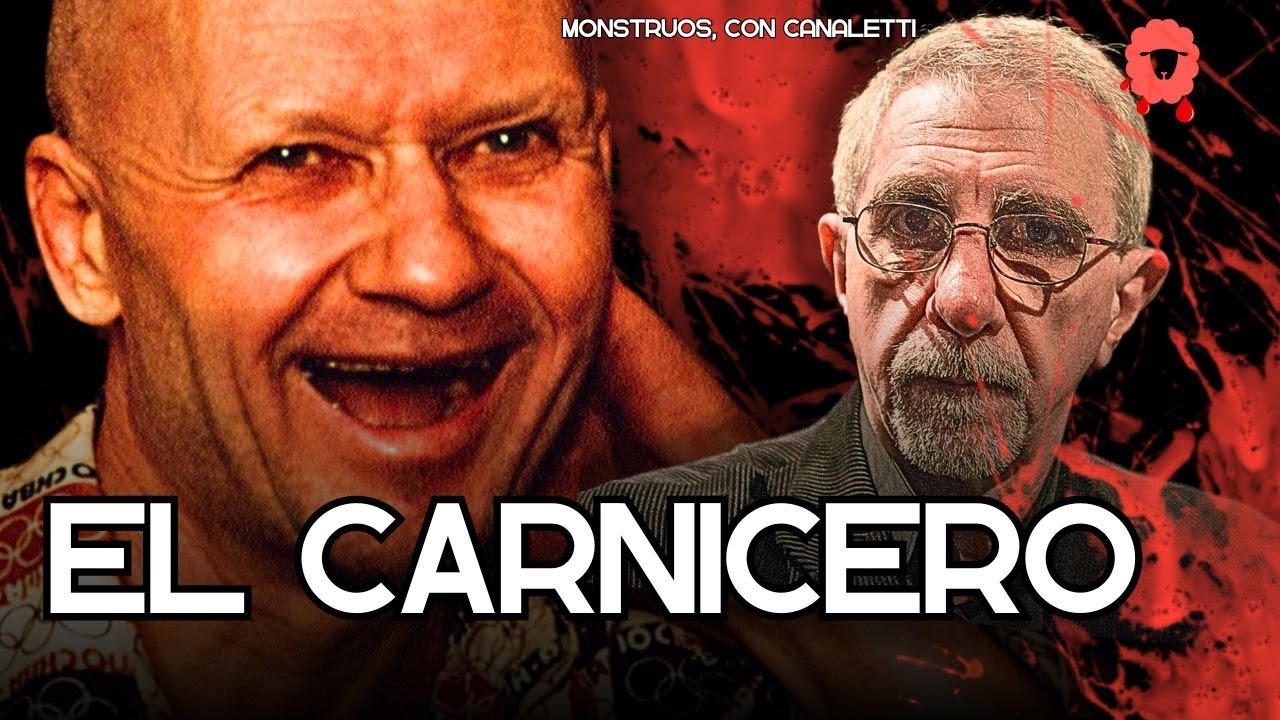 La TERRIBLE HISTORIA del asesino MÁS LOCO de la URSS: el CANÍBAL de ROSTOV / Monstruos con Canaletti