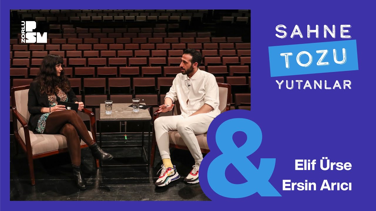Sahne Tozu Yutanlar #45 Elif Ürse & Ersin Arıcı