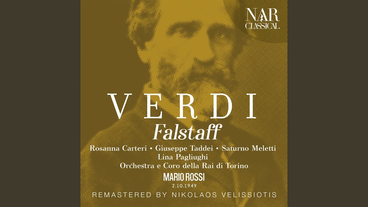 Falstaff, IGV 19, Act III: 