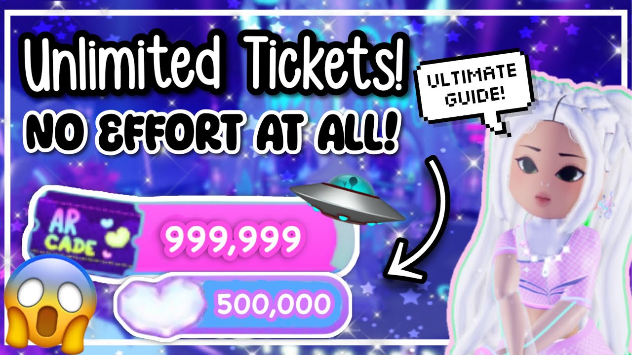 How to get UNLIMITED tickets in Astro Renaissance! | Sonny Glamorous ✨