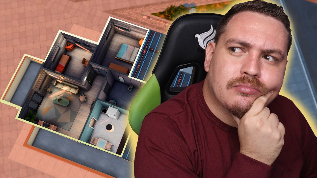 Reformei um apartamento que NUNCA VI NA VIDA!