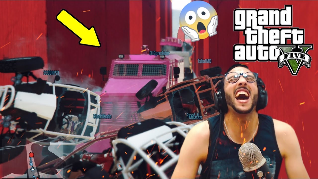 بنادم فقد السيطرة  وجه لوجه هربان 😆 لموت ديال الضحك🤣 GTA V FACE TO FACE Funny Moments