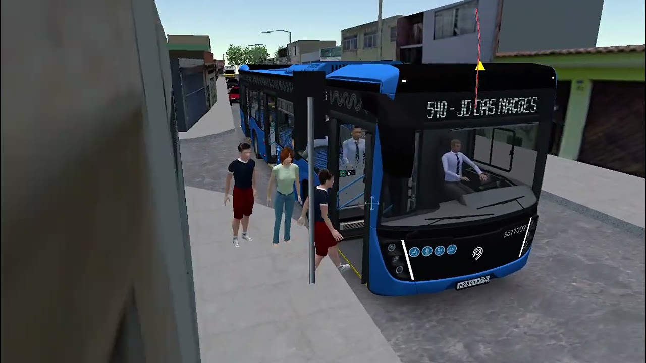 НефАЗ-5299-40-52  Москва | Proton Bus simulator