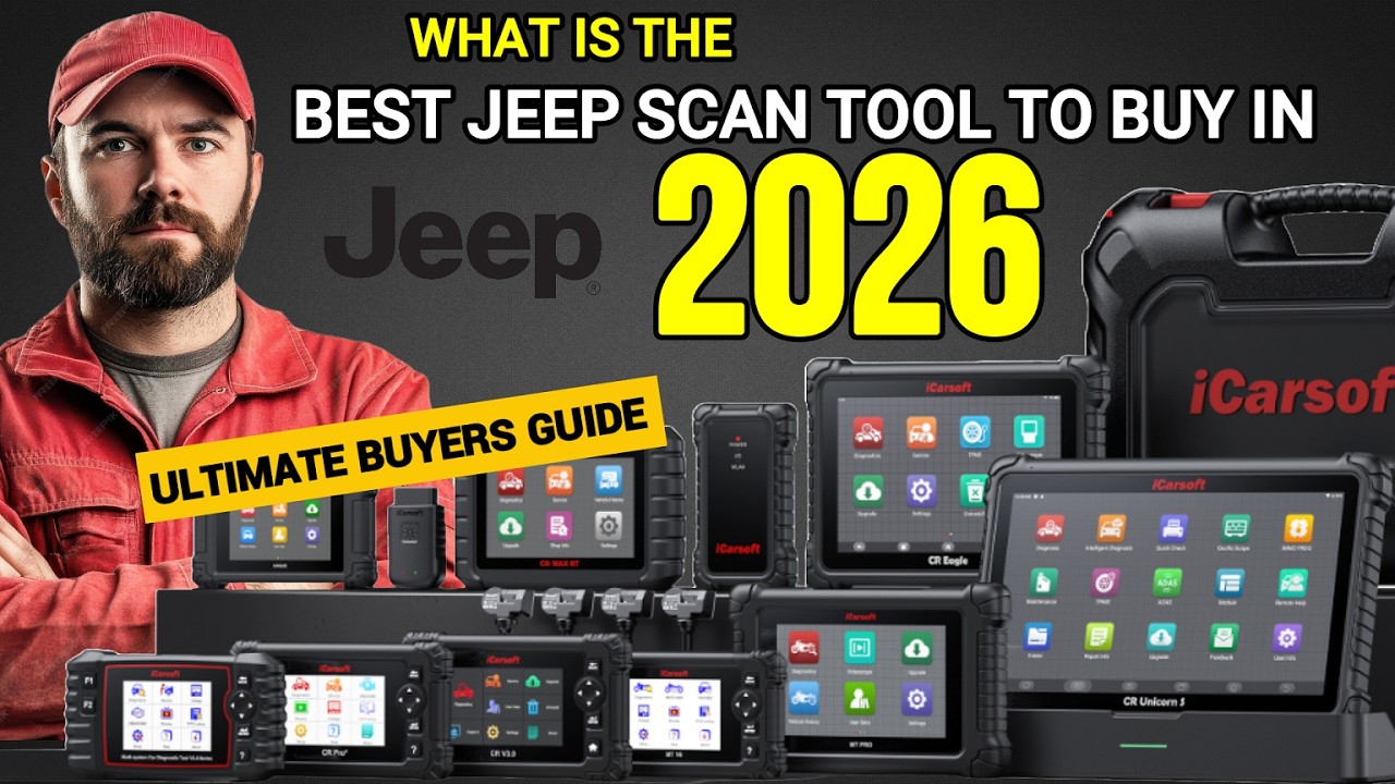 The Best Jeep OBD2 Scan Tool to buy in 2026 - Watch Before You Buy