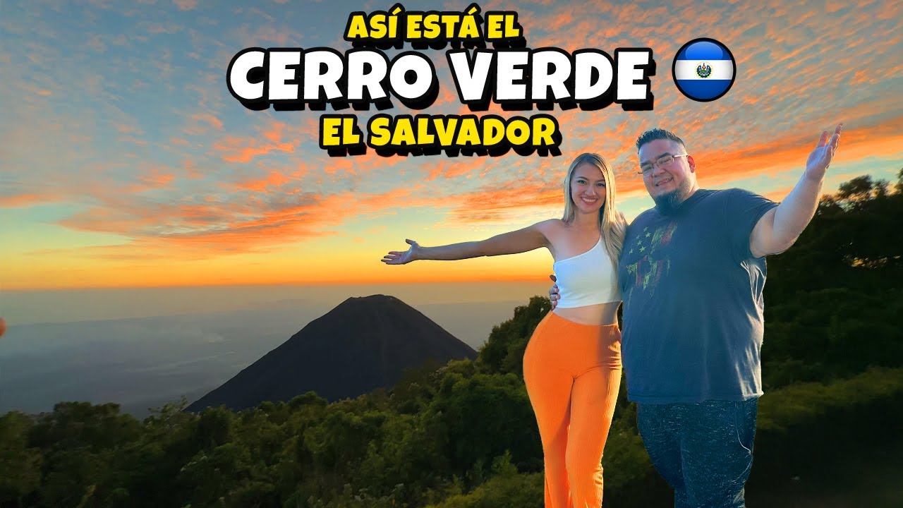 CERRO VERDE La mejor vista al VOLCÁN de SANTA ANA - EL SALVADOR