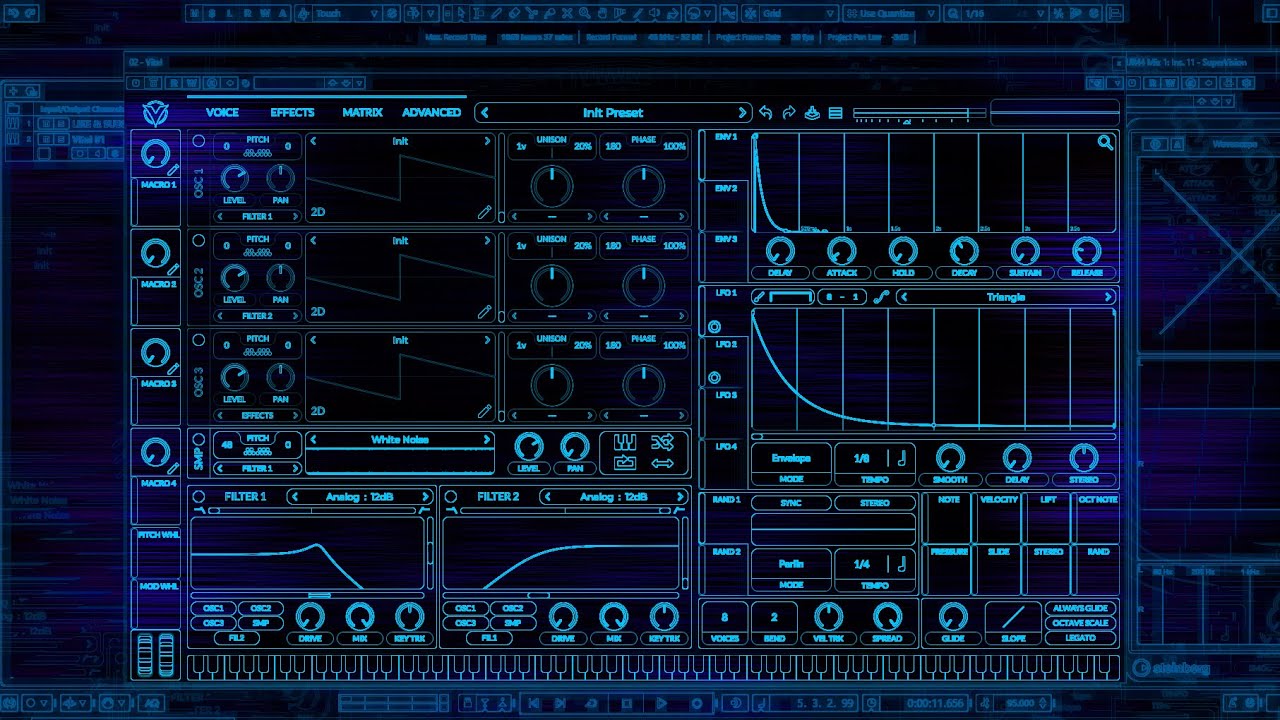 INDUSTRIAL Impact FX and Percussion in VITAL