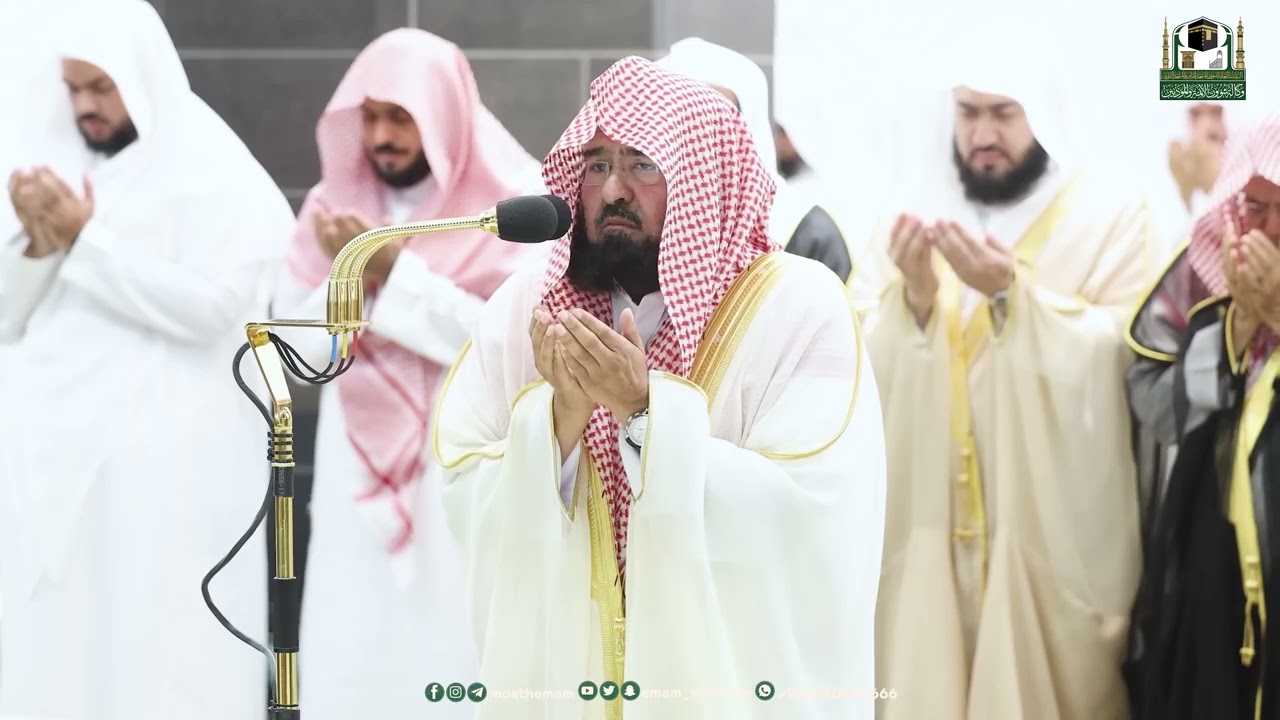 دعاء معالي الشيخ أ د ⁧ عبدالرحمن السديس من صلاة التهجد ⁧من المسجد الحرام⁩ ليلة 23 رمضان 1444هـ