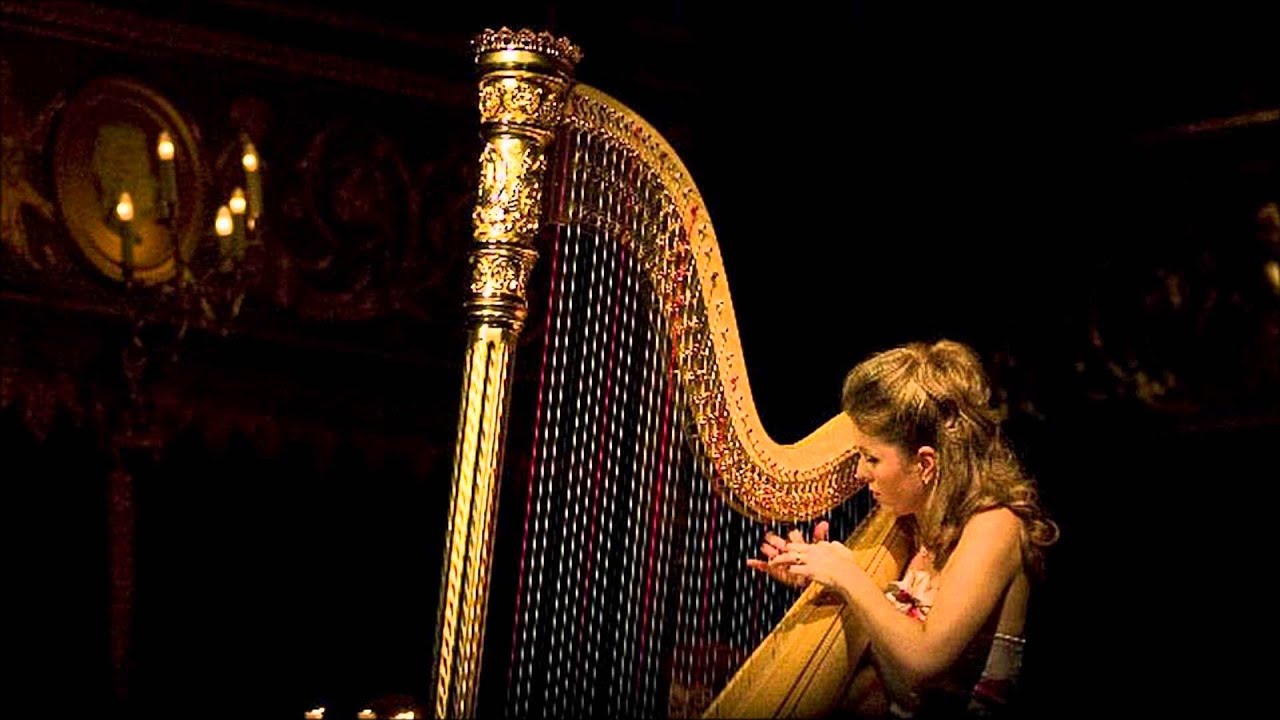 F.A. Rossler-Rosetti Sonata for Harp in E flat major, Englichova