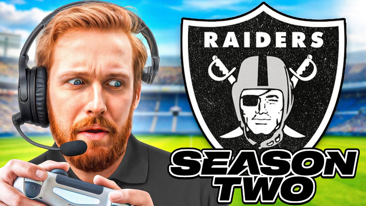 Can We Make The Playoffs In Year 2 Of Raiders Franchise