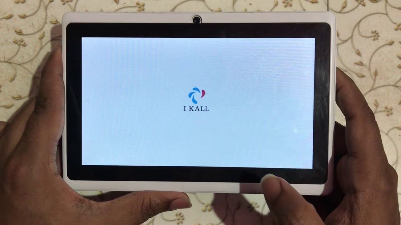 IKALL Tablet Hard reset/unlock pattern password