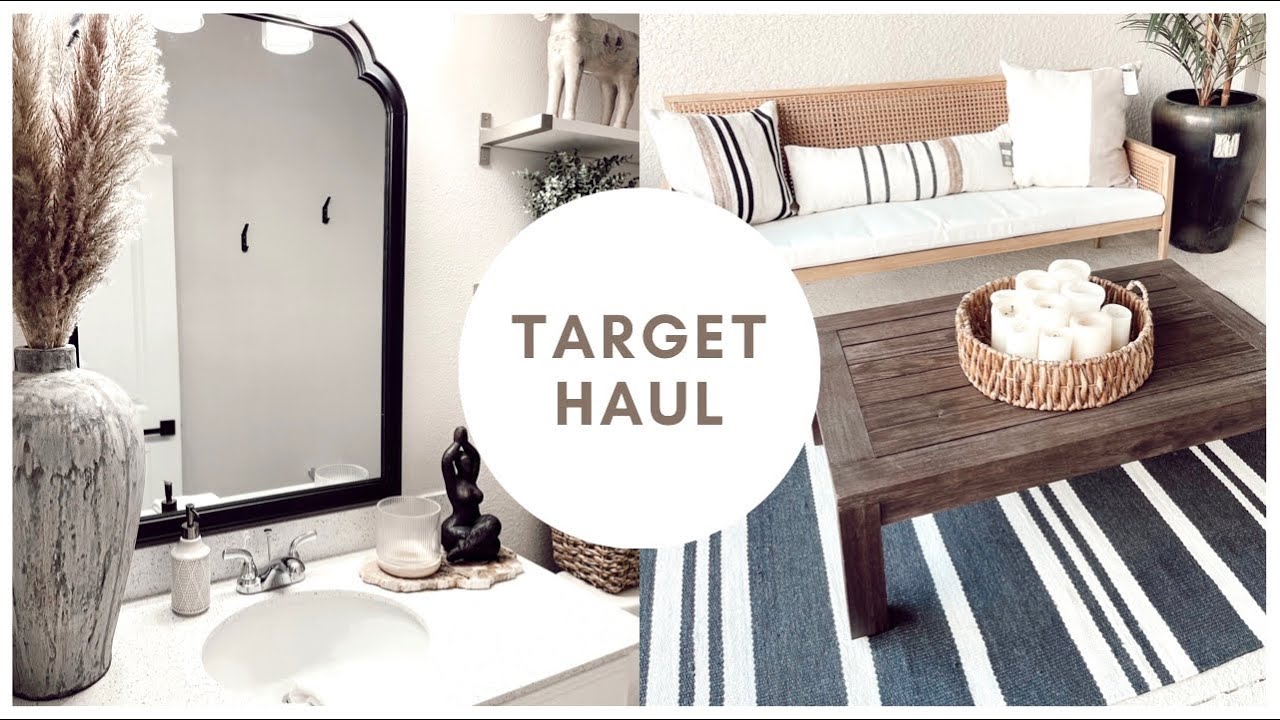 HUGE TARGET HAUL | STUDIO MCGEE FURNITURE, LOUNGEWEAR, PAJAMAS, KITCHEN ESSENTIALS, SUMMER SHOES