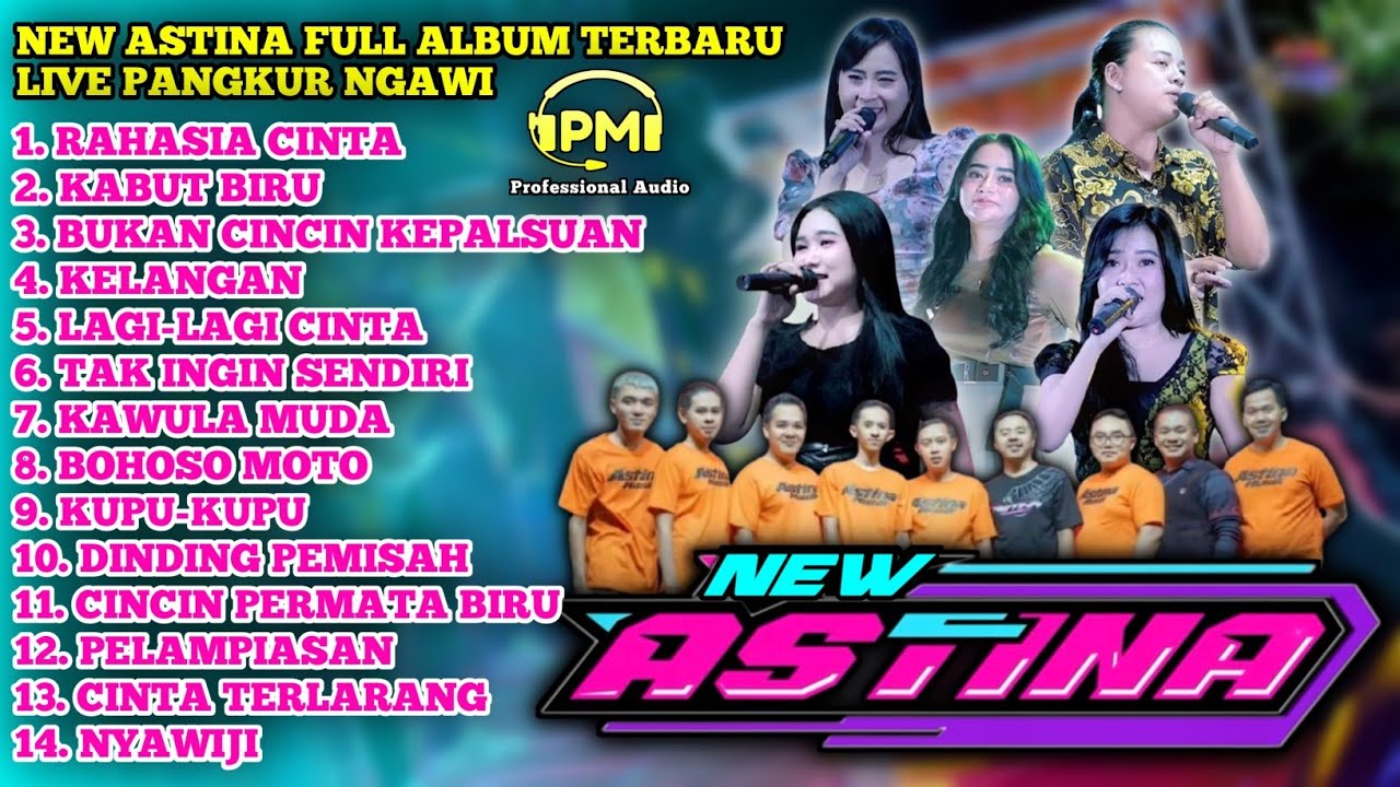 NEW ASTINA FULL ALBUM LIVE PANGKUR NGAWI // PM AUDIO MUSIC MADIUN