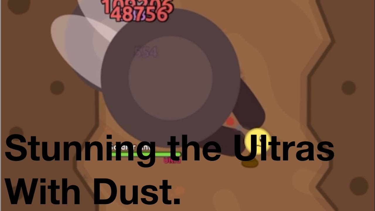 Florr.io - Switching from Triangle to Dust (Highlights)