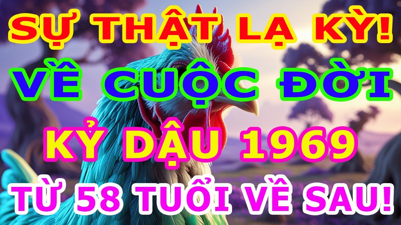 Lần Đầu Tiết Lộ! Bí Mật Động Trời: Tử Vi Trọn Đời Kỷ Dậu 1969, Bạn Sẽ Ngạc Nhiên Khi Biết Điều Này