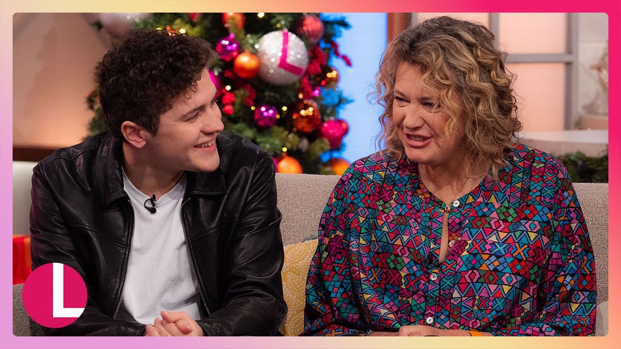Dylan Llewellyn and Mum Jackie on Race Against The World & Derry Girls | Lorraine
