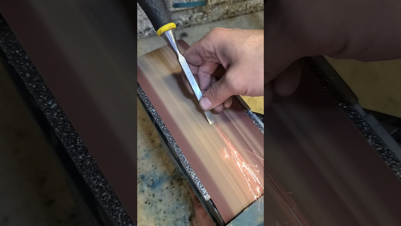 Power Tool Fix. Replacing the friction plate and cork pad on a Makita 9404 belt sander #tools #fix