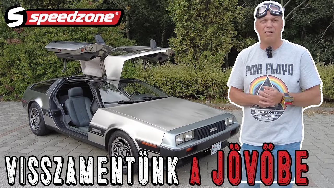 Speedzone használtteszt: DMC DeLorean: Visszamentünk a jövőbe!