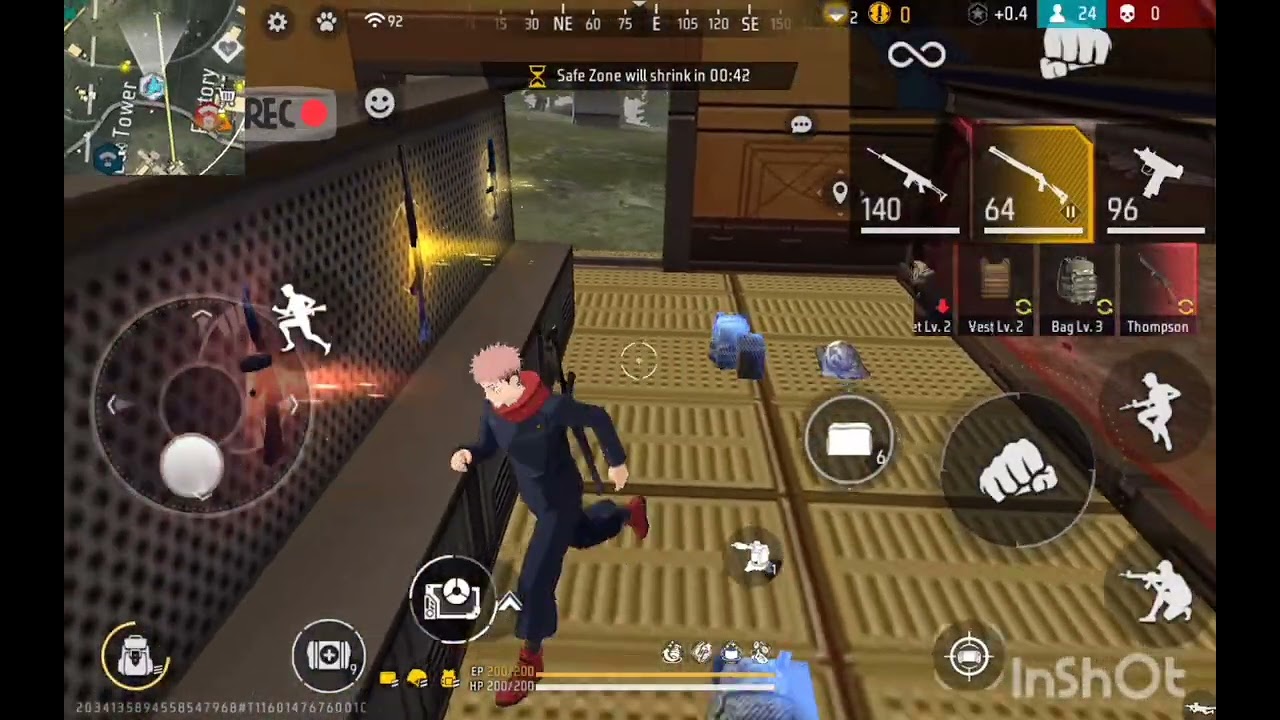 #ffmax #RANK PUSH IN FREE FIRE#3 Kill and two times revive #@FFLOVER PIYUSH #WAIT FOR END