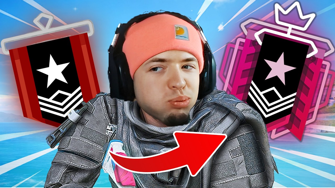 Минго пытается выжить в одиночной рейтинговой игре (Rainbow Six Siege)