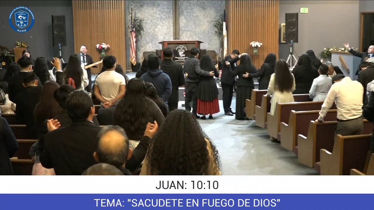 CULTO DE CABALLEROS PARA CRISTO: 02/20/2026