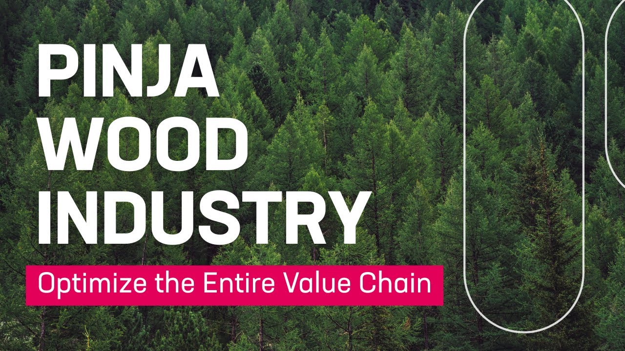 Pinja Wood Industry – Optimize the entire value chain