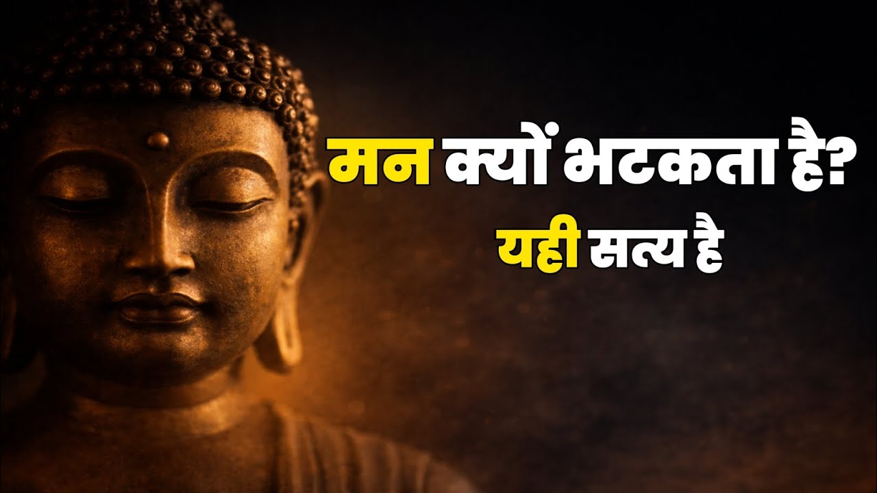 बुद्ध की वो सीख जिसने लाखों लोगों की सोच बदल दी | Gautam Buddha Story in Hindi #story 