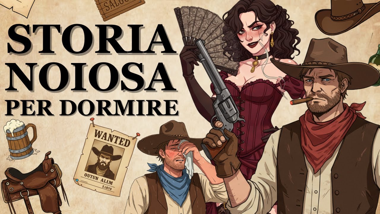 Storia per Dormire | Perch&eacute; Non Sopravviveresti un Giorno nel Vecchio West