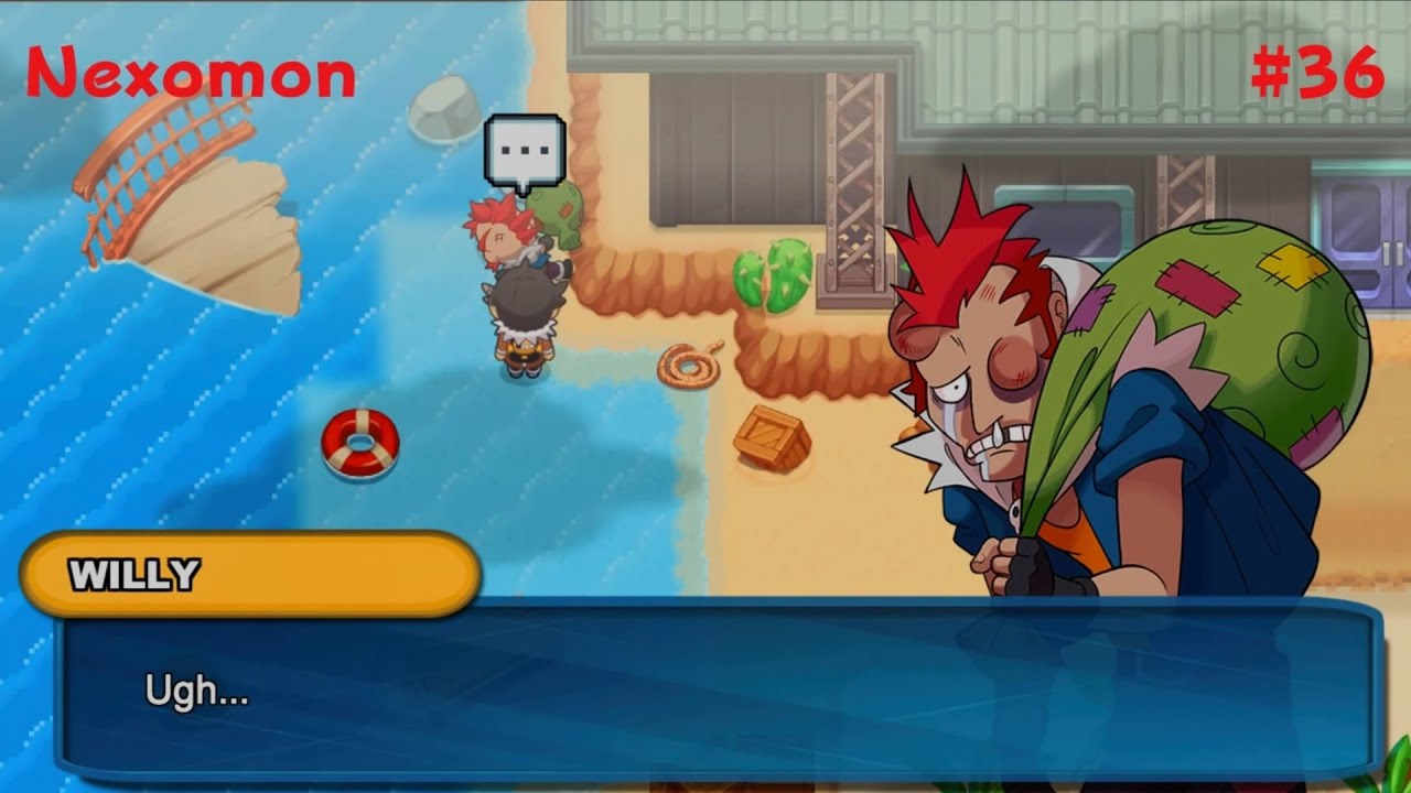 Willy bleibt wo er ist - Nexomon #36