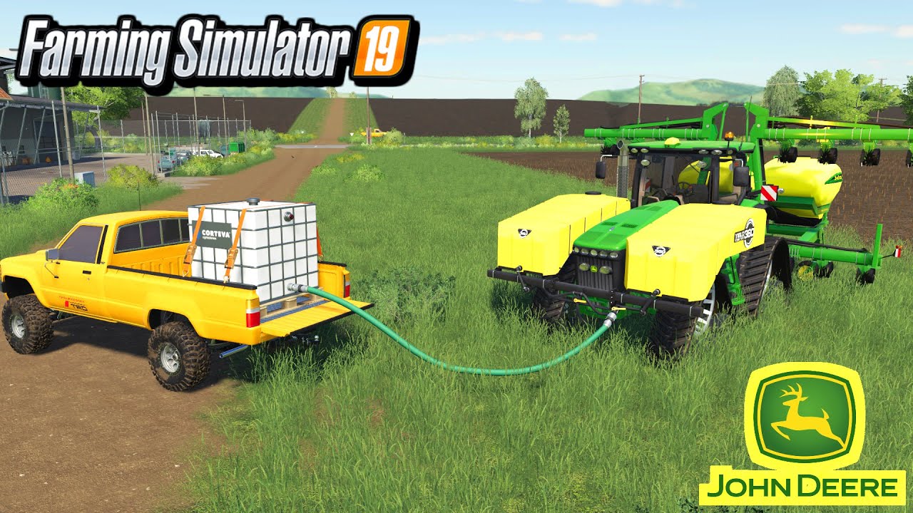 John Deere Seeding Tools Farming Simulator 2019 Mods