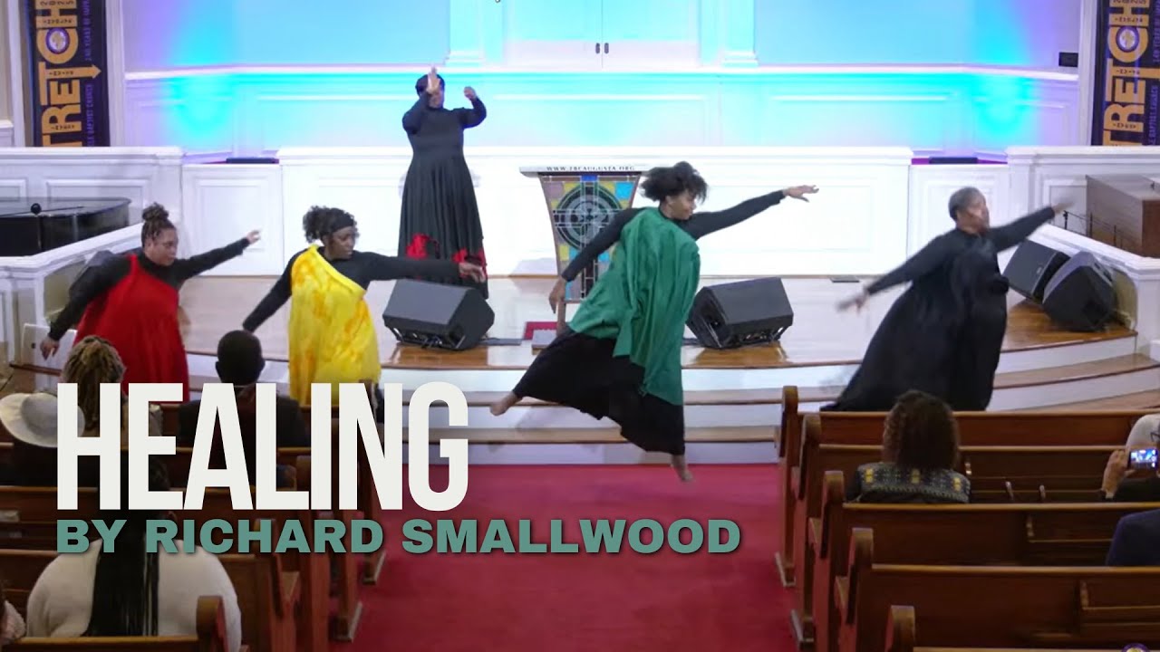 Black History Month Praise Dance: Healing by Richard Smallwood