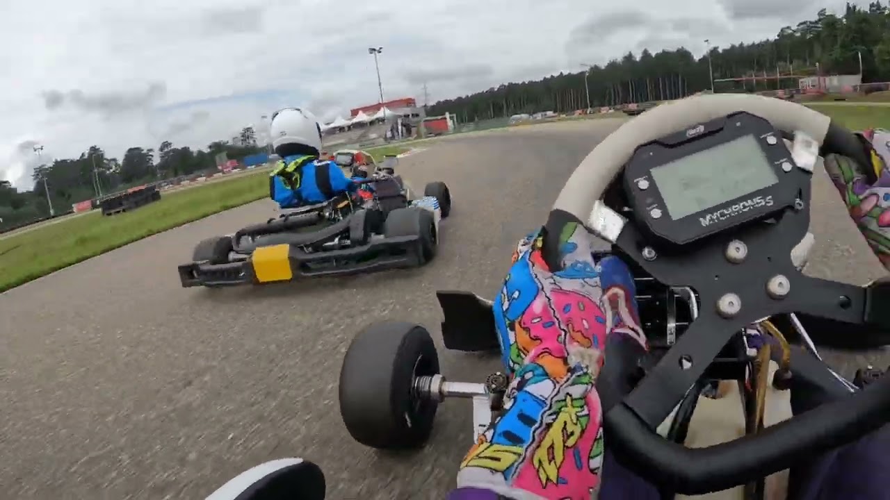 Sessie karting genk // haase karif// rotax senior//
