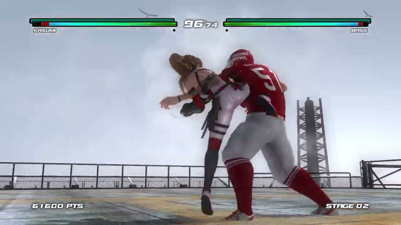 DEAD OR ALIVE 5 Last Round Kasumi & Phase 4 Tag Arcade