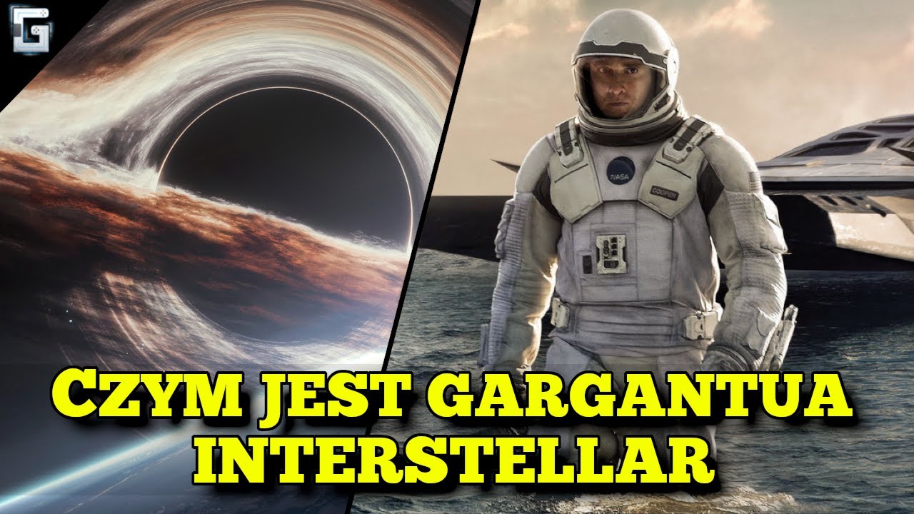 Czym jest Gargantua z Interstellar?