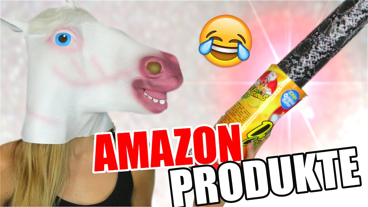 MEIN FREUND KAUFT 9 UNGEWÖHNLICHE AMAZON PRODUKTE & ICH TESTE SIE | XLAETA