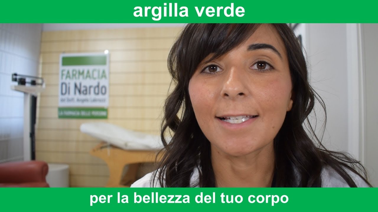 Argilla verde: come usarla perla bellezza di viso e corpo