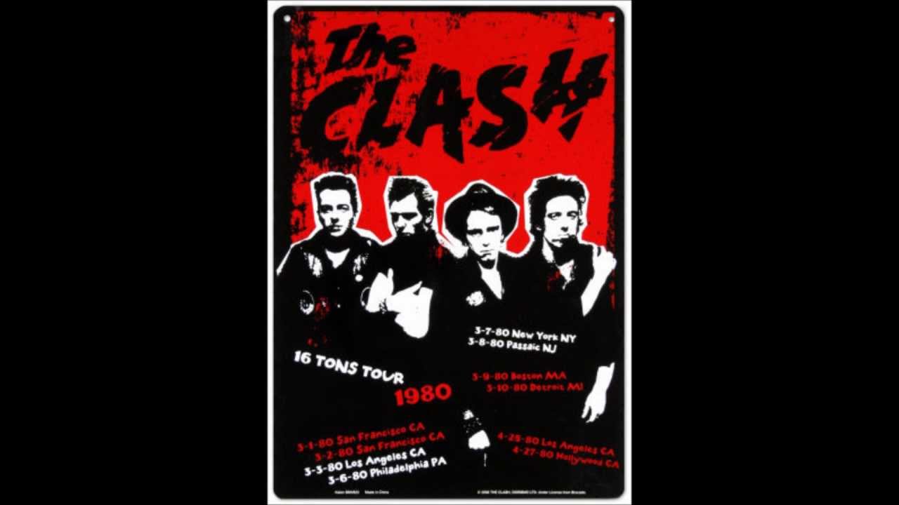 The Clash- Jimmy Jazz Lyrics