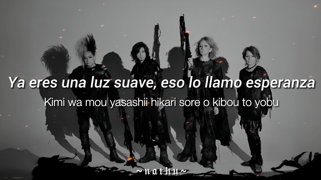 BUCK-TICK•Zetsubou to iu na no kimi e•Sub Español/Romaji