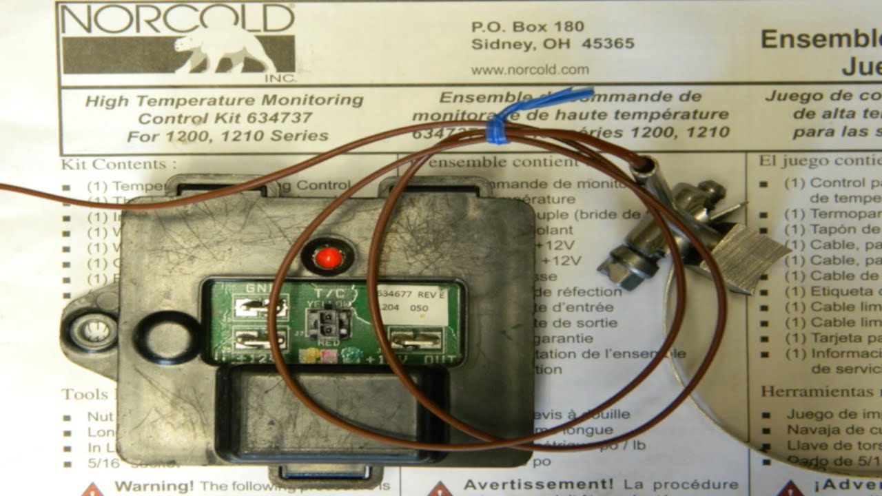 How Norcold High Temperature 634677 Recall Works